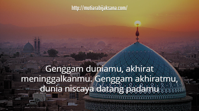 Nasehat Kata Kata Mutiara Islam